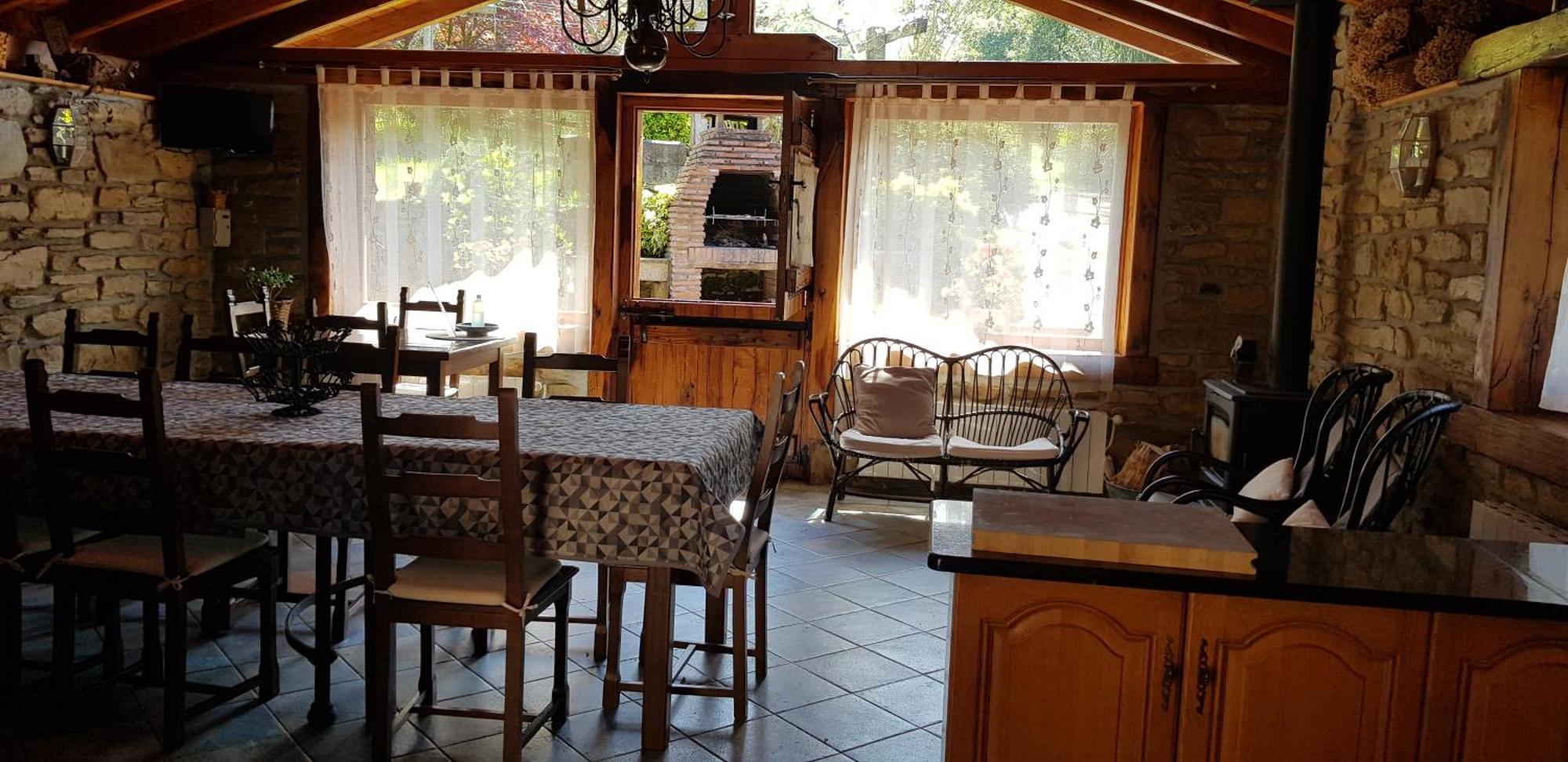 Agroturismo Iberreko Errota Muxika Ngoại thất bức ảnh