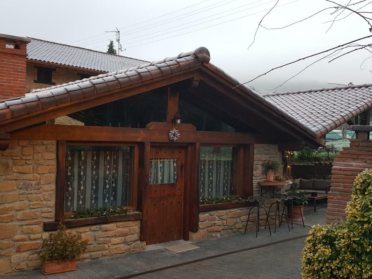 Agroturismo Iberreko Errota Muxika Ngoại thất bức ảnh